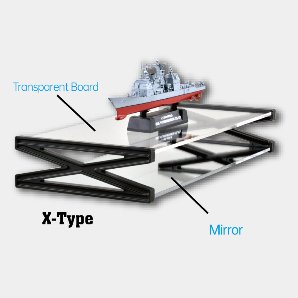 Mirror display stand