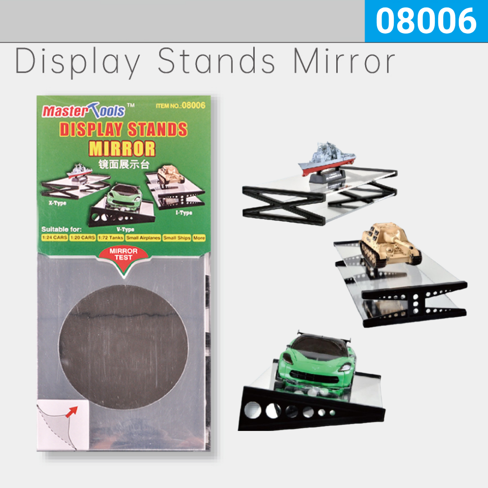 Mirror display stand