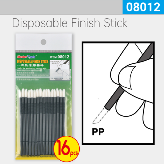 Disposable Finish Stick