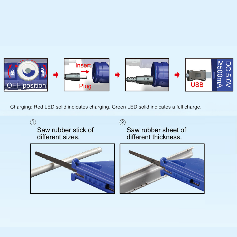 Miniature Electric Hand Saw