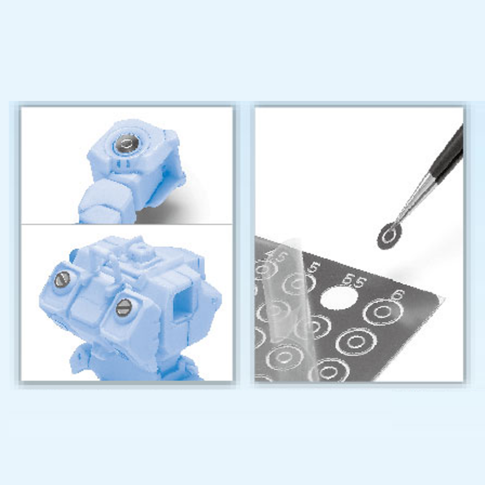 Basic Etching Parts-Circle 3