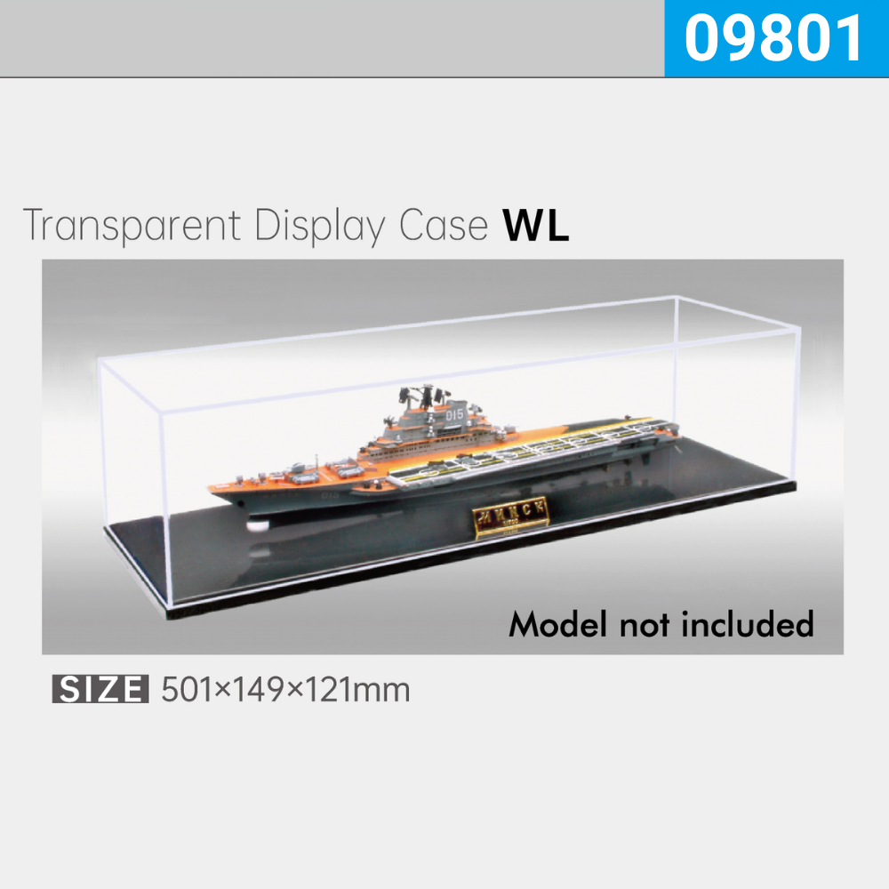 Transparent Display Case WL