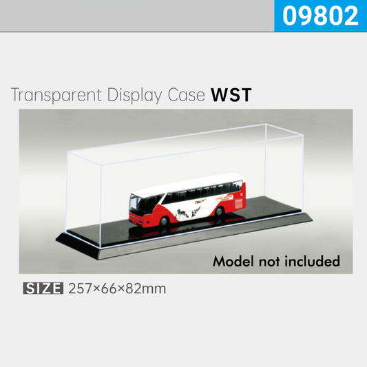 Transparent Display Case WST