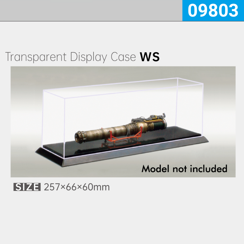 Transparent Display Case WS