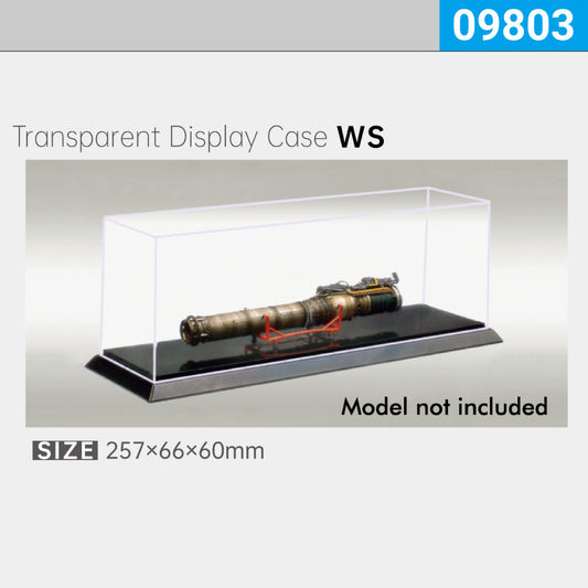 Transparent Display Case WS