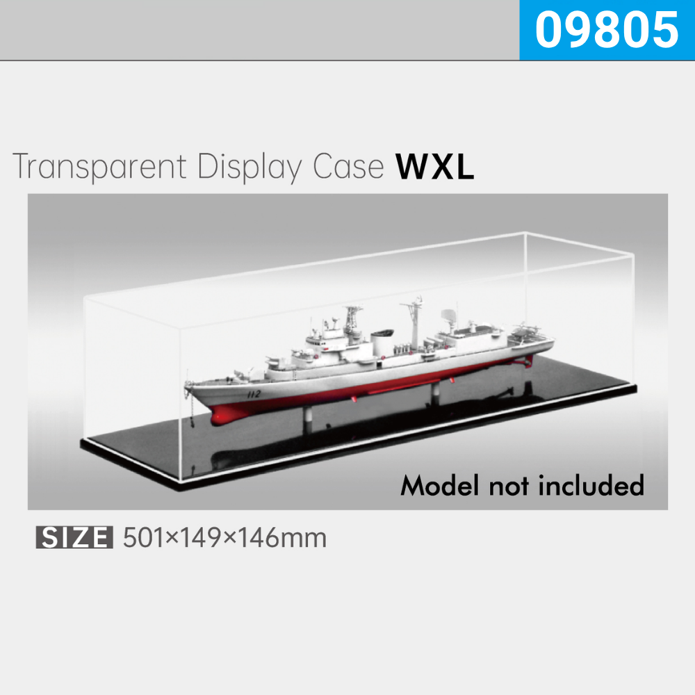 Transparent Display Case WXL