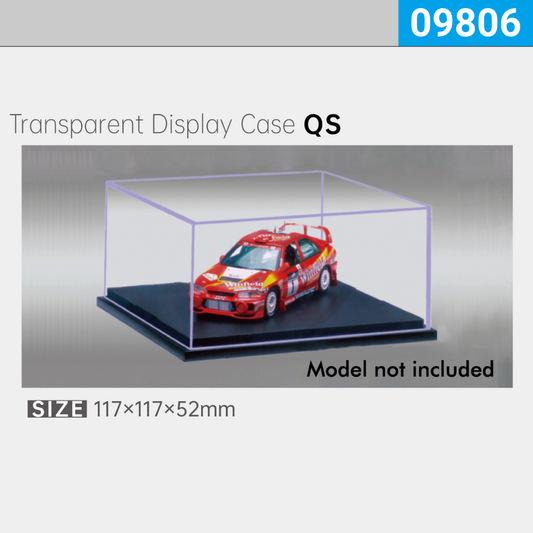 Transparent Display Case QS