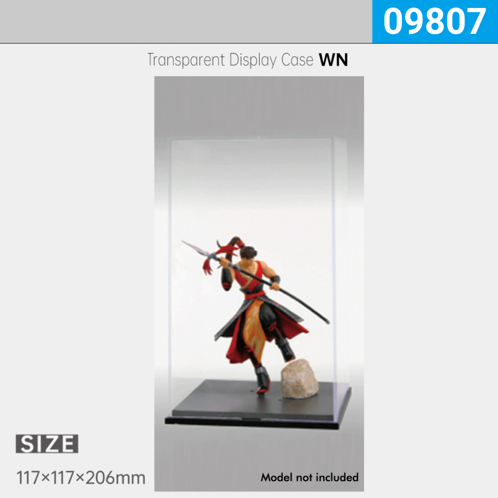 Transparent Display Case WN