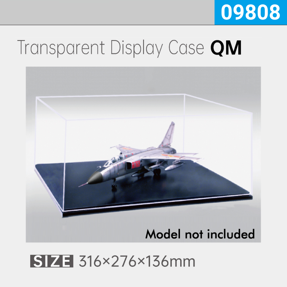 Transparent Display Case QM