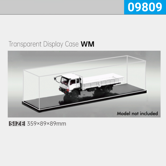 Transparent Display Case WM