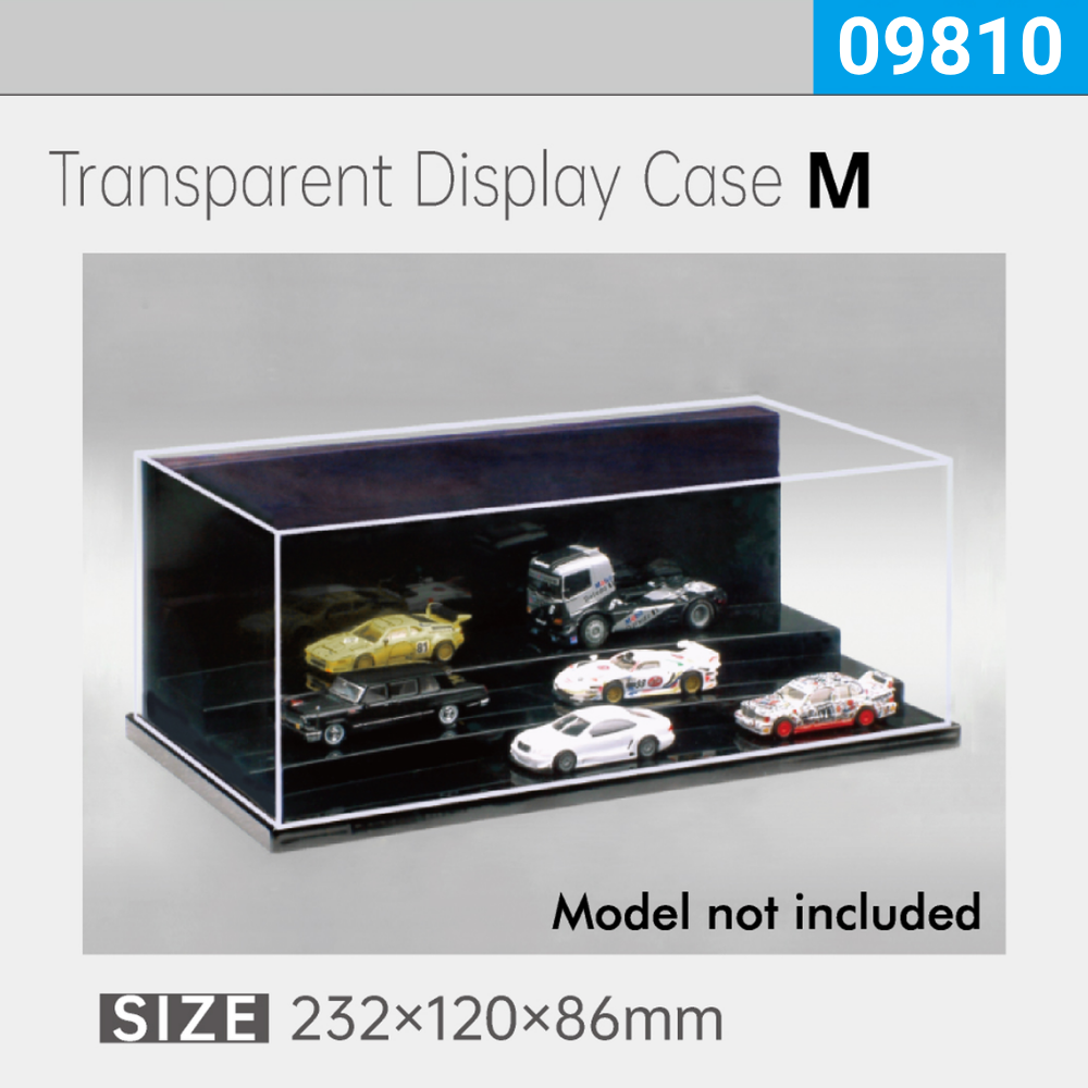 Transparent Display Case M