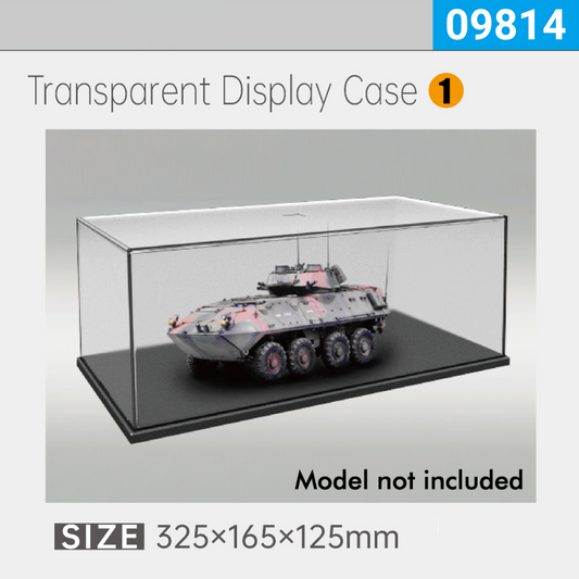 Transparent Display Case 1