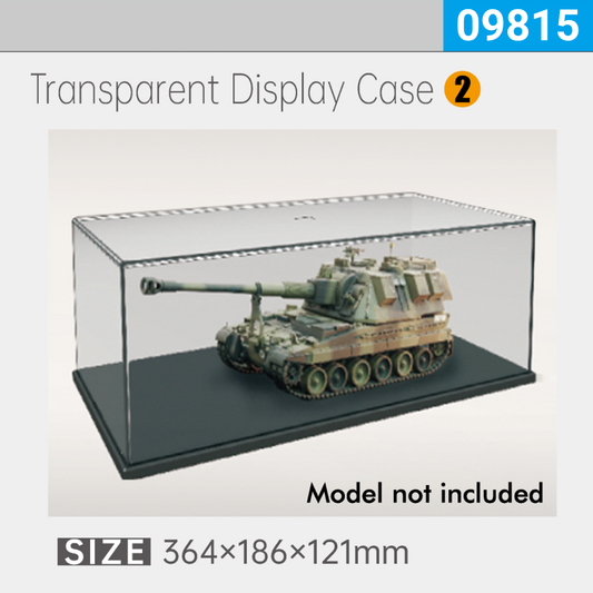Transparent Display Case 2