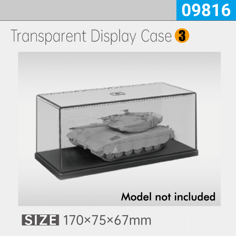 Transparent Display Case 3