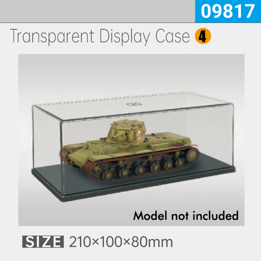 Transparent Display Case 4