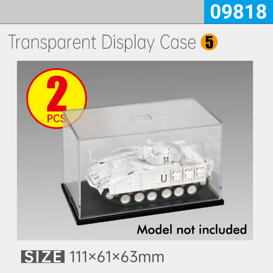 Transparent Display Case 5