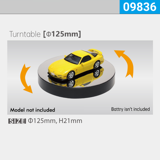 Rotating Display Turntable 5"