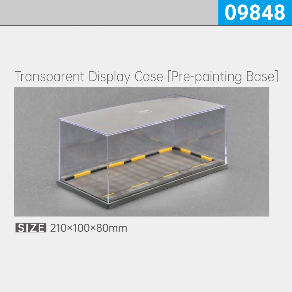 Transparent Display Case [Pre-painting Base]
