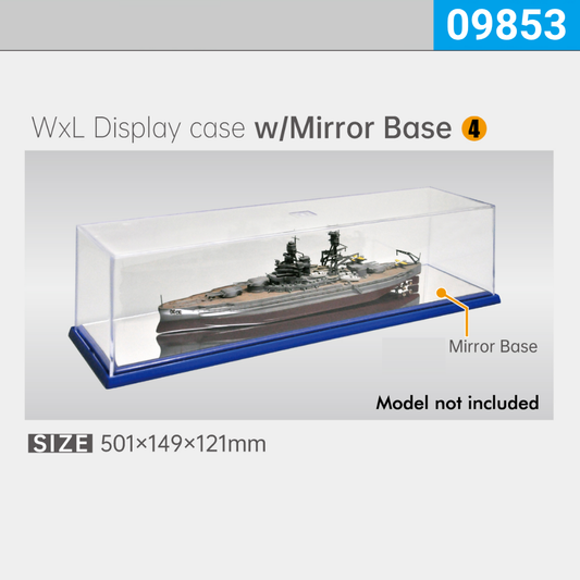 WxL Display Case w/Mirror Base 4