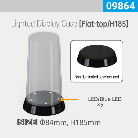 Lighted Display Case [Flat-top/H185]