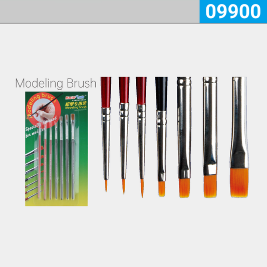 Modeling Brush 7pcs