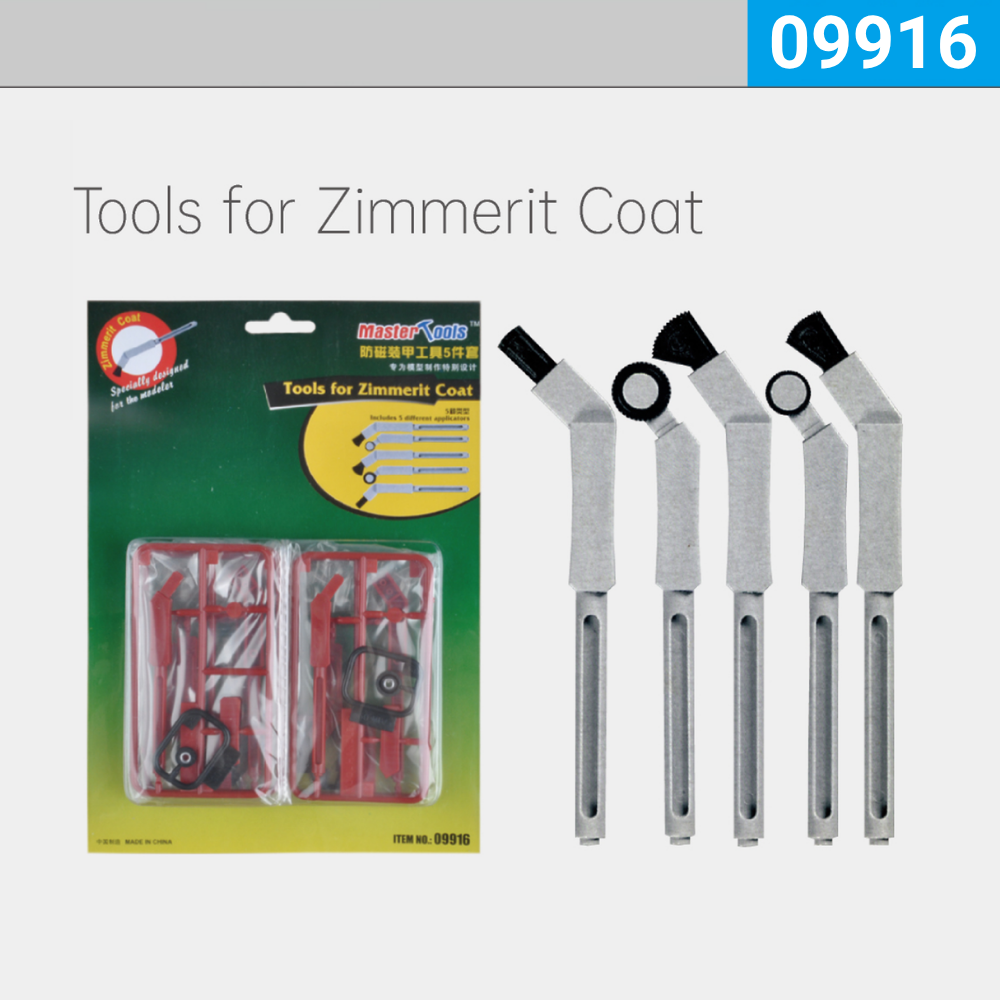 Tools for Zimmerit Coat