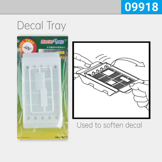 Decal Tray