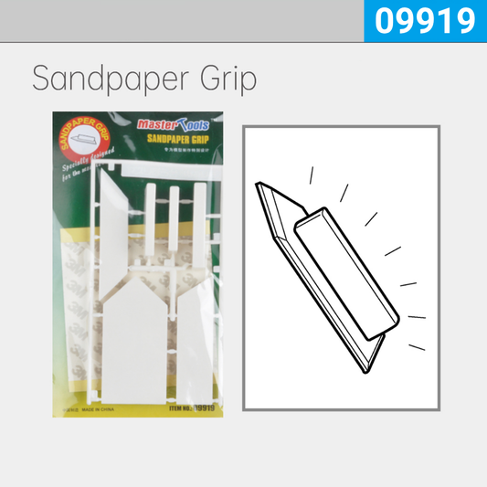 Sandpaper Grip