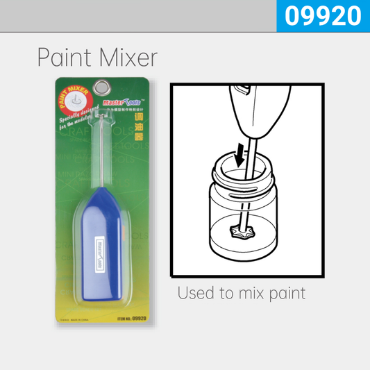 Paint mixer