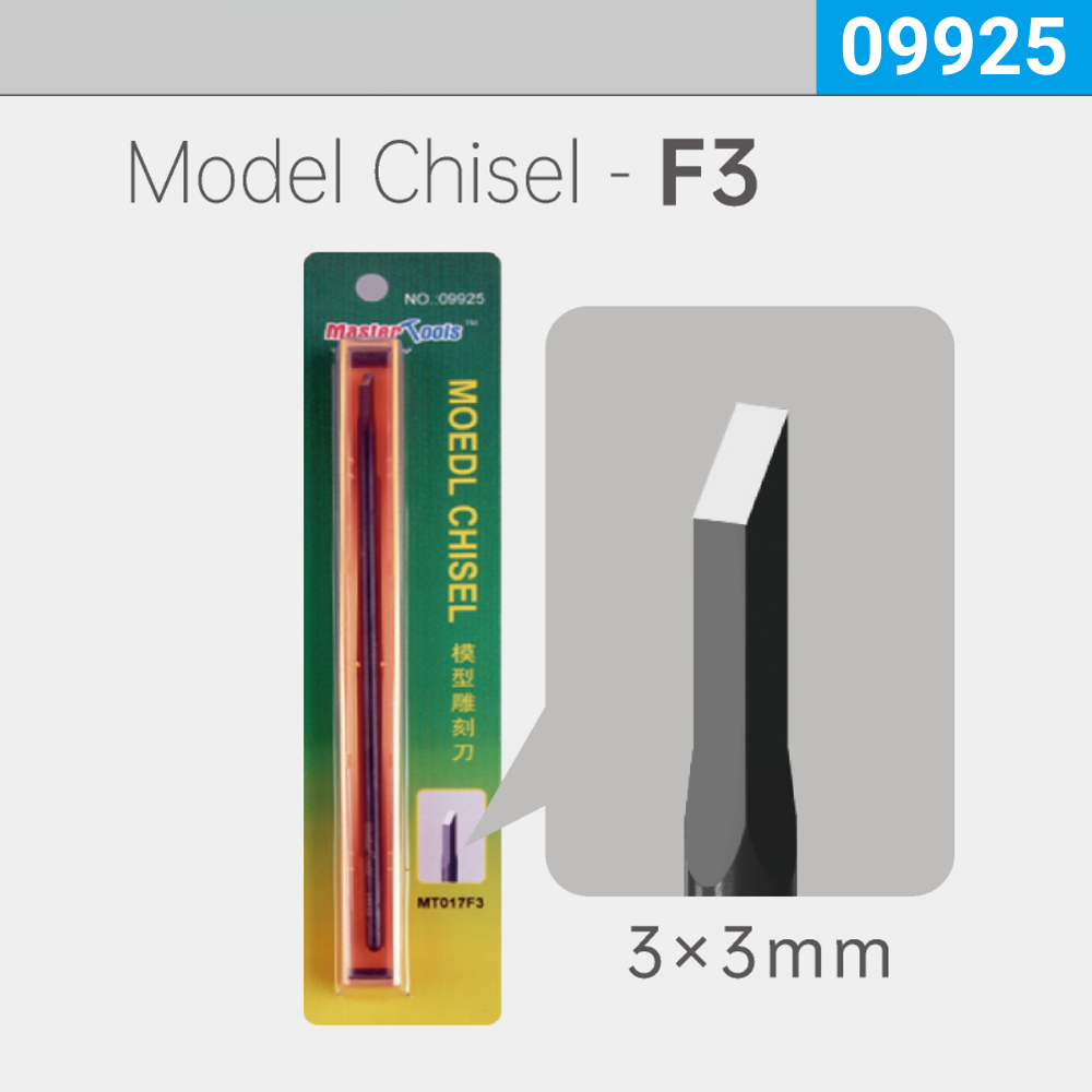 Model Chisel - F3