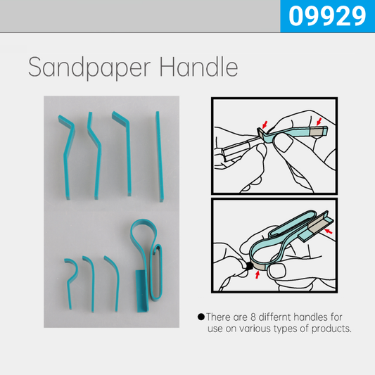 Sandpaper Handle