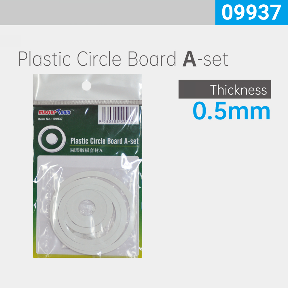 Plastic Circle Board A-set