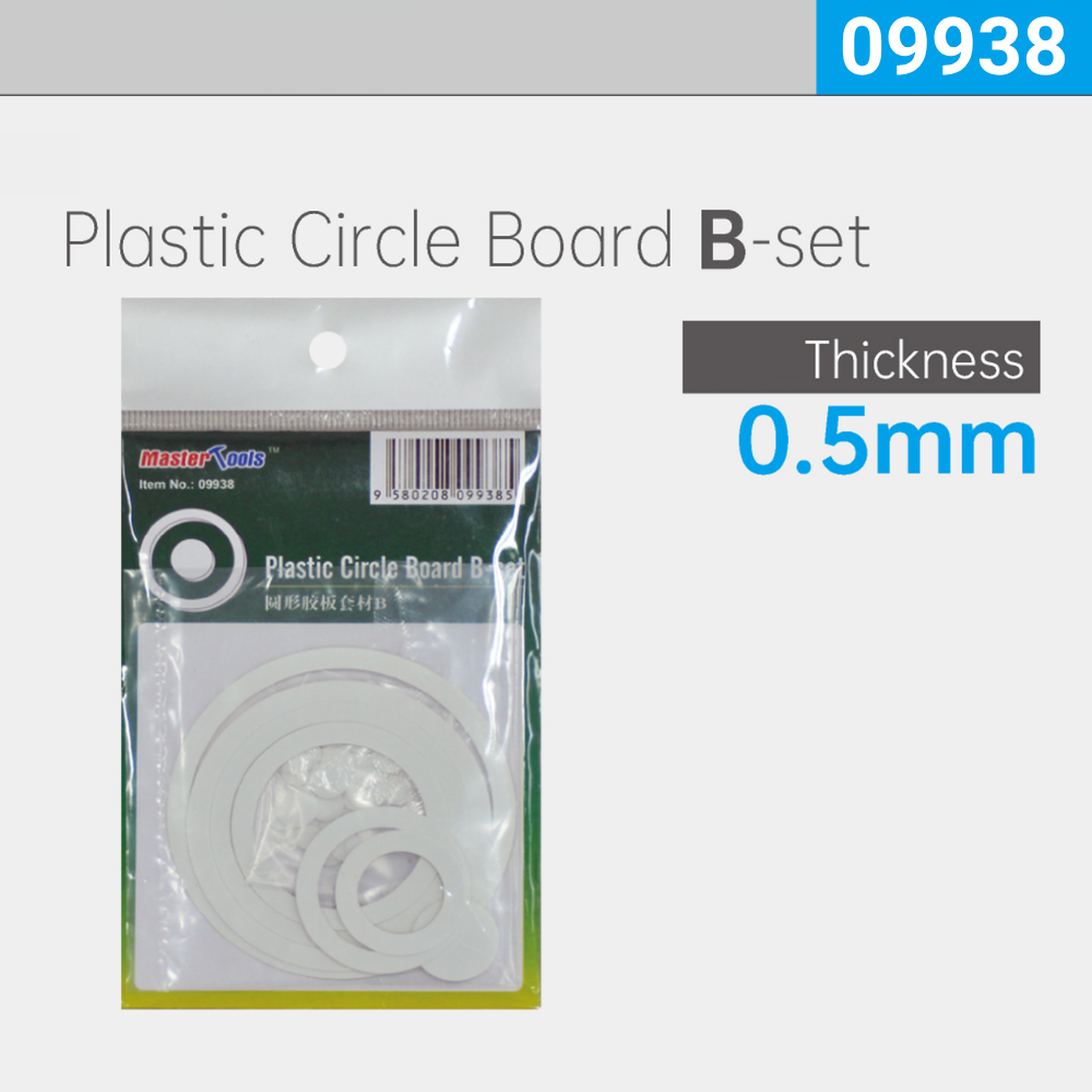 Plastic Circle Board B-set