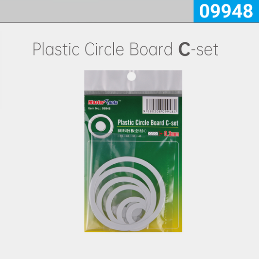 Plastic Circle Board C-set
