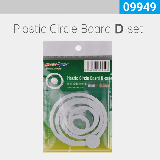 Plastic Circle Board D-set