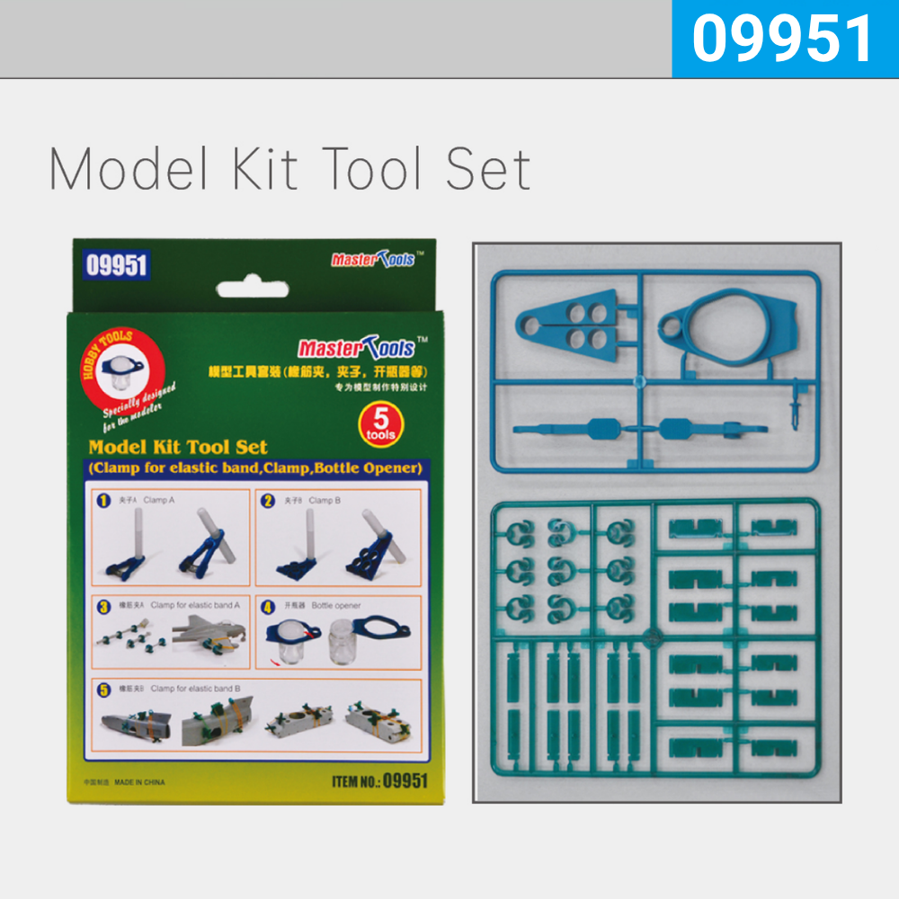 Model Kit Tool Set