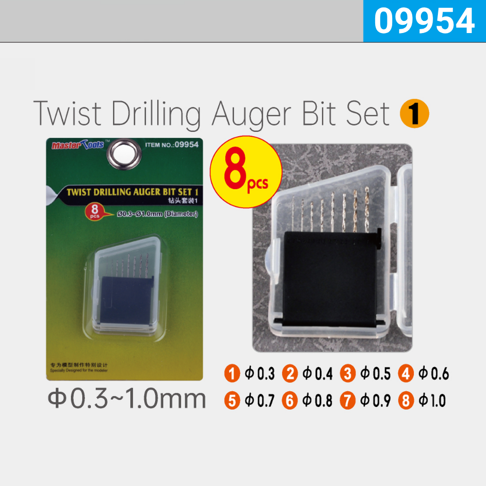 Twist Drilling Auger Bit Set 1