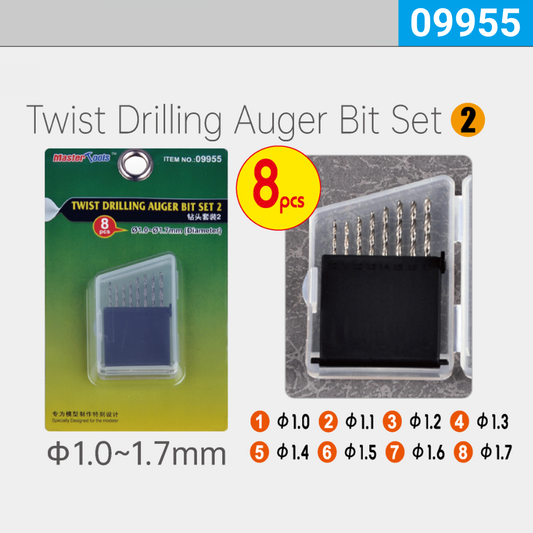 Twist Drilling Auger Bit Set 2