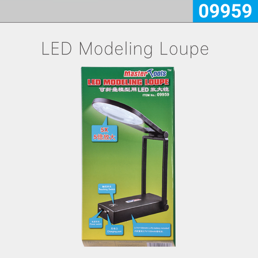 LED Modelling Loupe