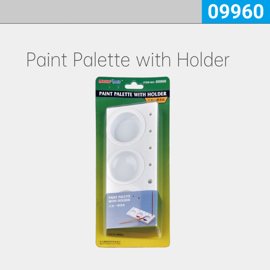 Paint Palette with Holder