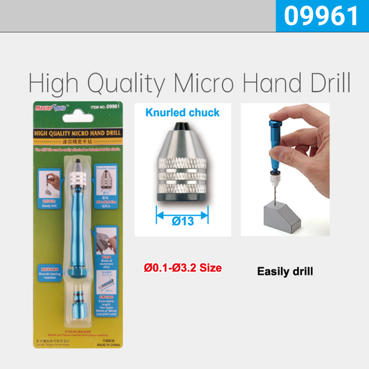 High Quality Micro Hand Drill