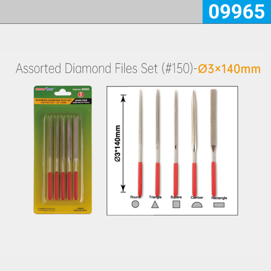 Assorted Diamond Files Set (#150)