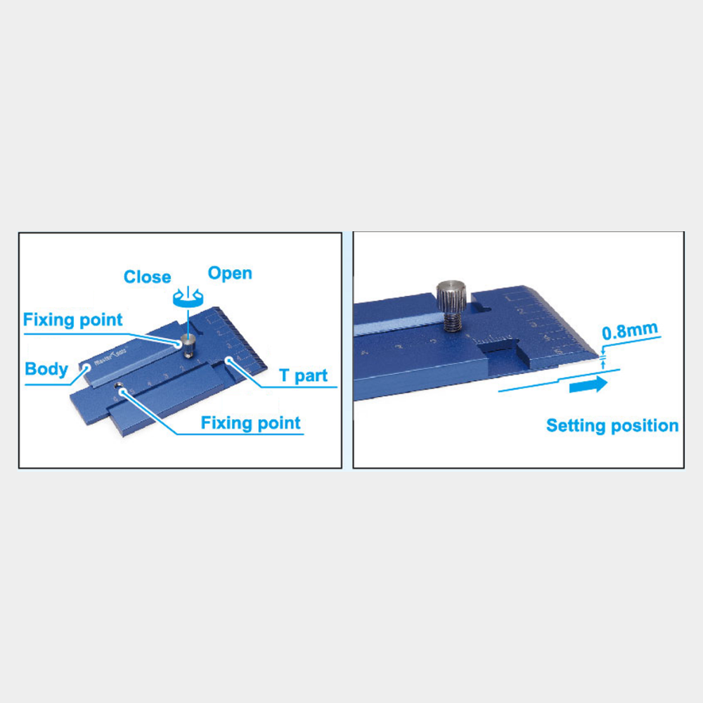Sliding T-square