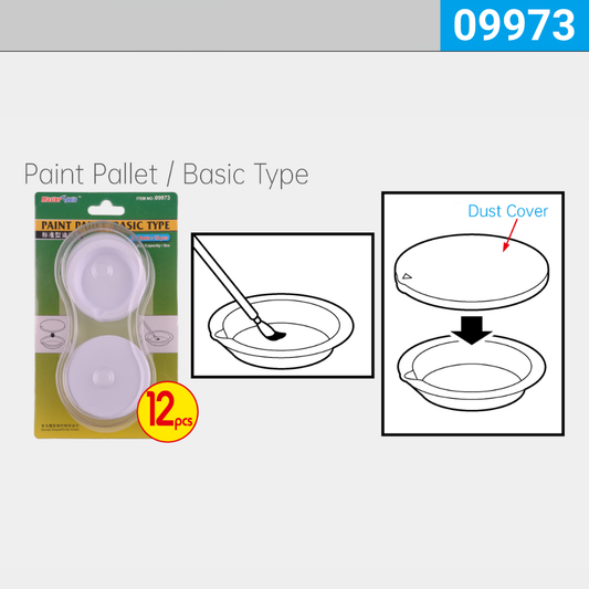 Paint Pallet - Basic Type