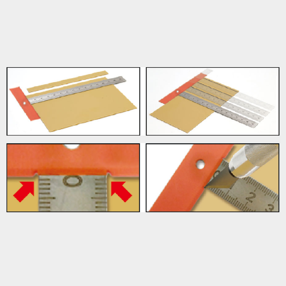 Stainless T Ruler L-size