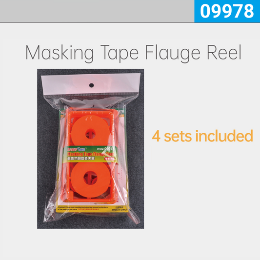 Masking Tape Flauge Reel - 4 sets