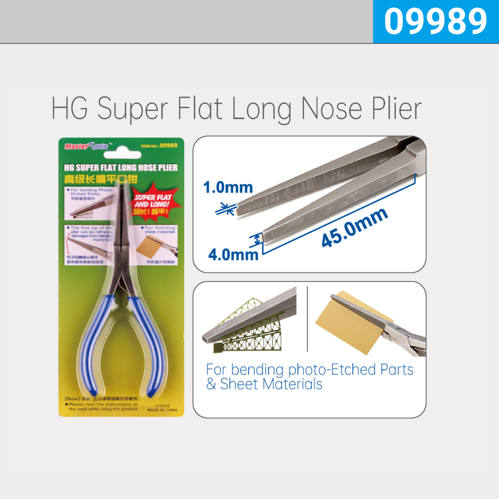 HG Super Flat Long Nose Plier