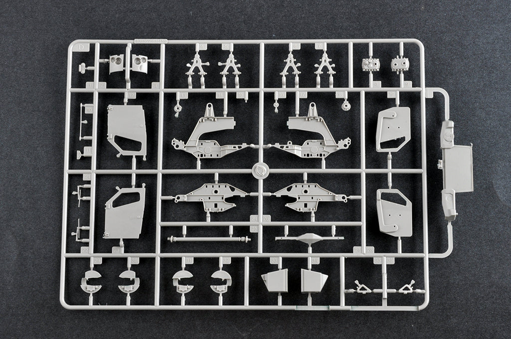 1:35 M1278A1 Heavy Guns Carrier modification with the M153 CROWS