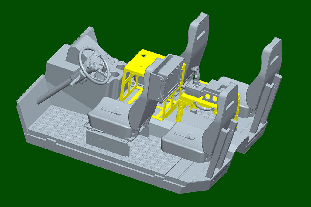 1:35 M1278 Heavy Guns Carrier – General Purpose (JLTV-GP)