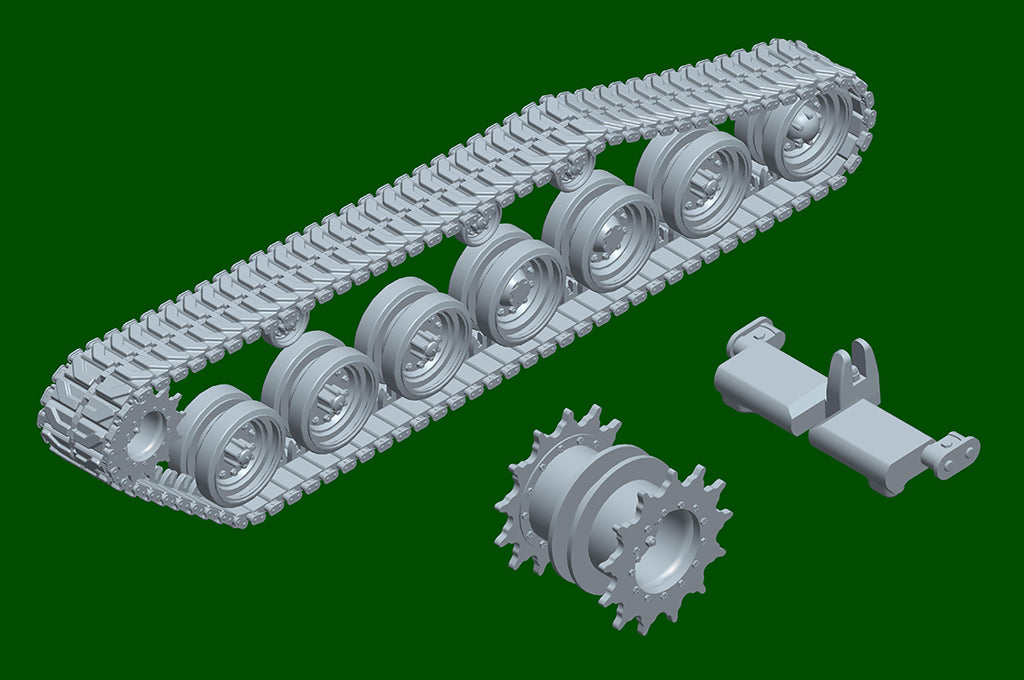 1:35 M53 155mm Self-Propelled Howitzer